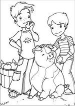 coloring page Holly Hobbie